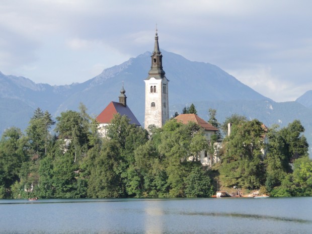 re staying in Bled