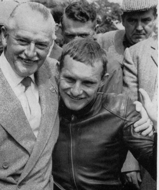 Mike the Bike and Stan the Wallet Hailwood.
