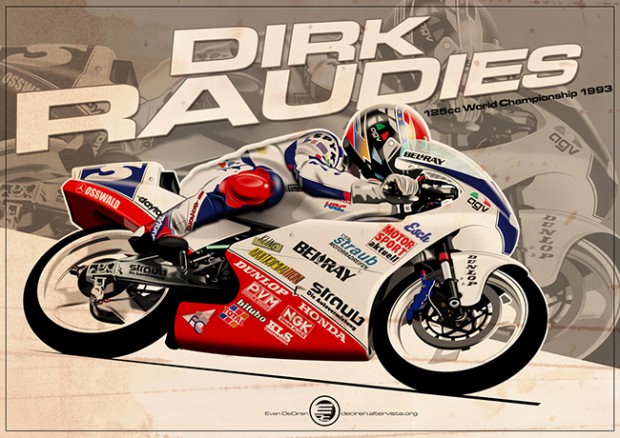 Dirk Raudies - 125cc 1993_1