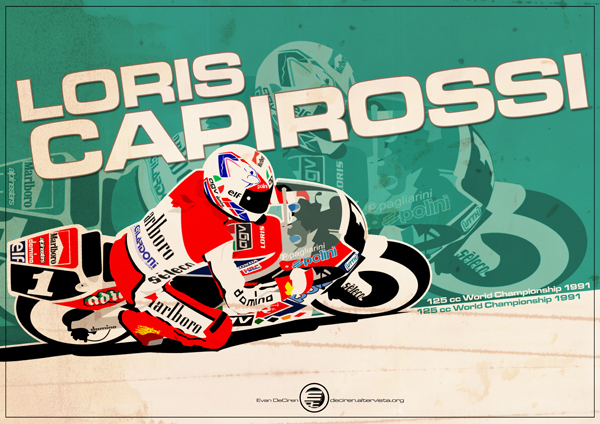 Loris Capirossi - 125cc 1991_1