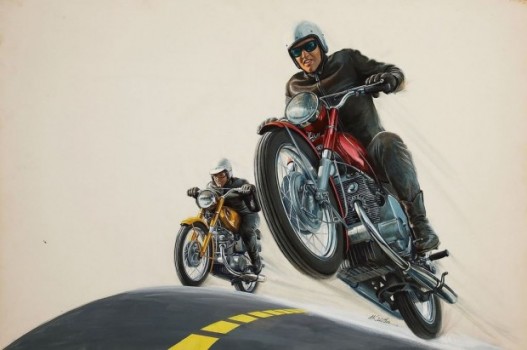 MOTORCYCLE ART GALLERY TWO – BIKE ME!