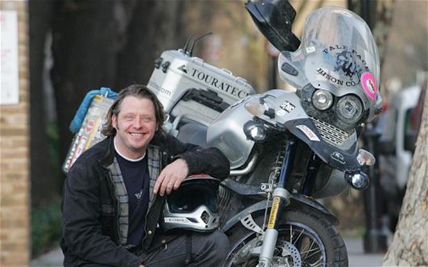 charley boorman motorcycle collection