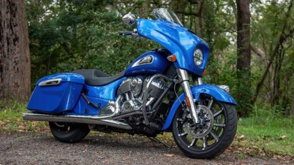 2020 INDIAN CHIEFTAIN LIMITED REVIEW – REGAL BLUE THUNDER – BIKE ME!